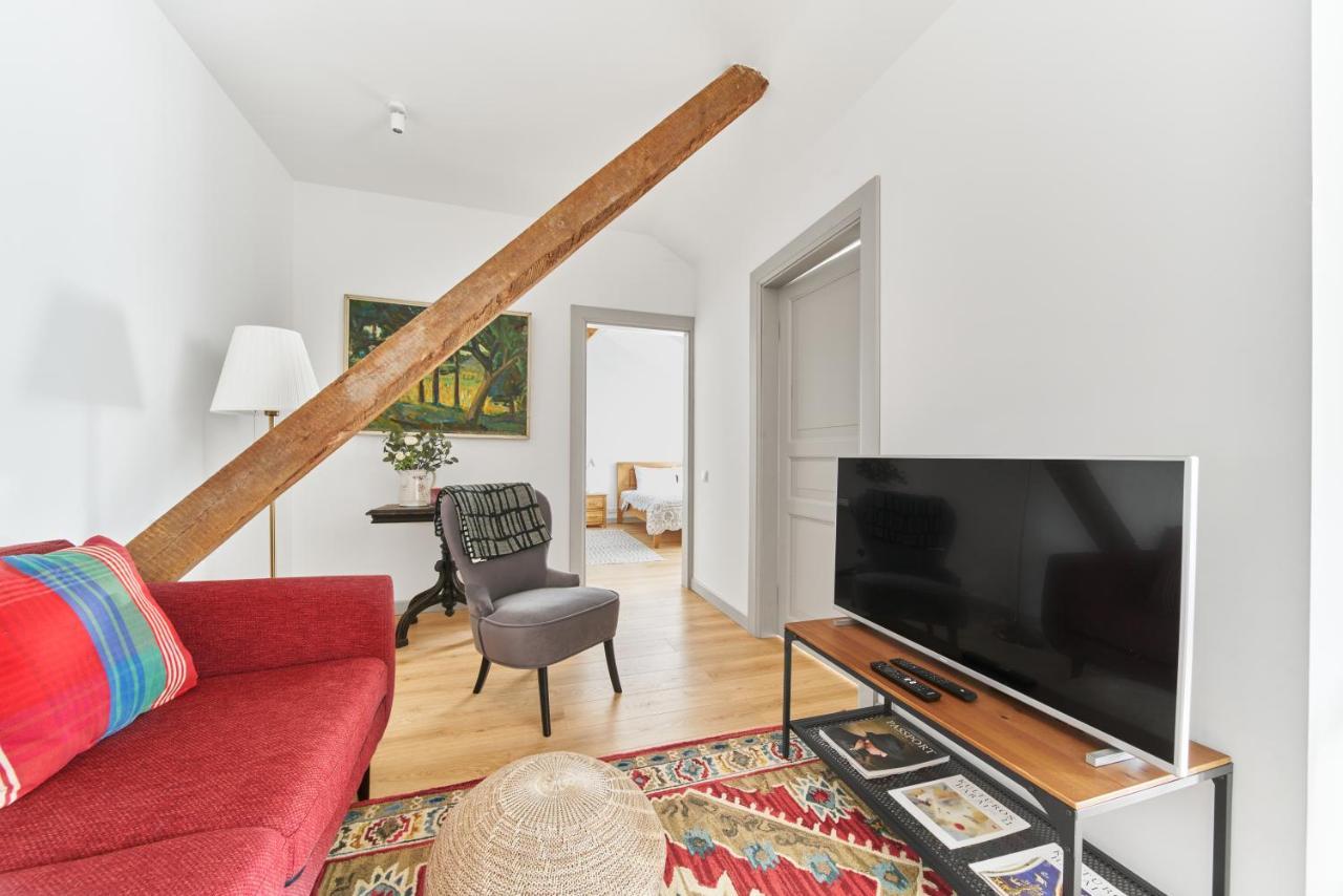 Modern Two-Bedroom Apartment, Vilnius City Centre 외부 사진