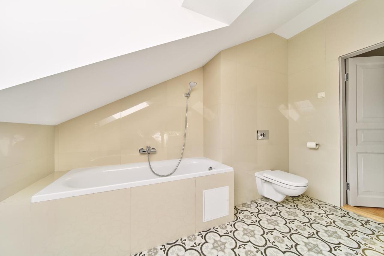 Modern Two-Bedroom Apartment, Vilnius City Centre 외부 사진