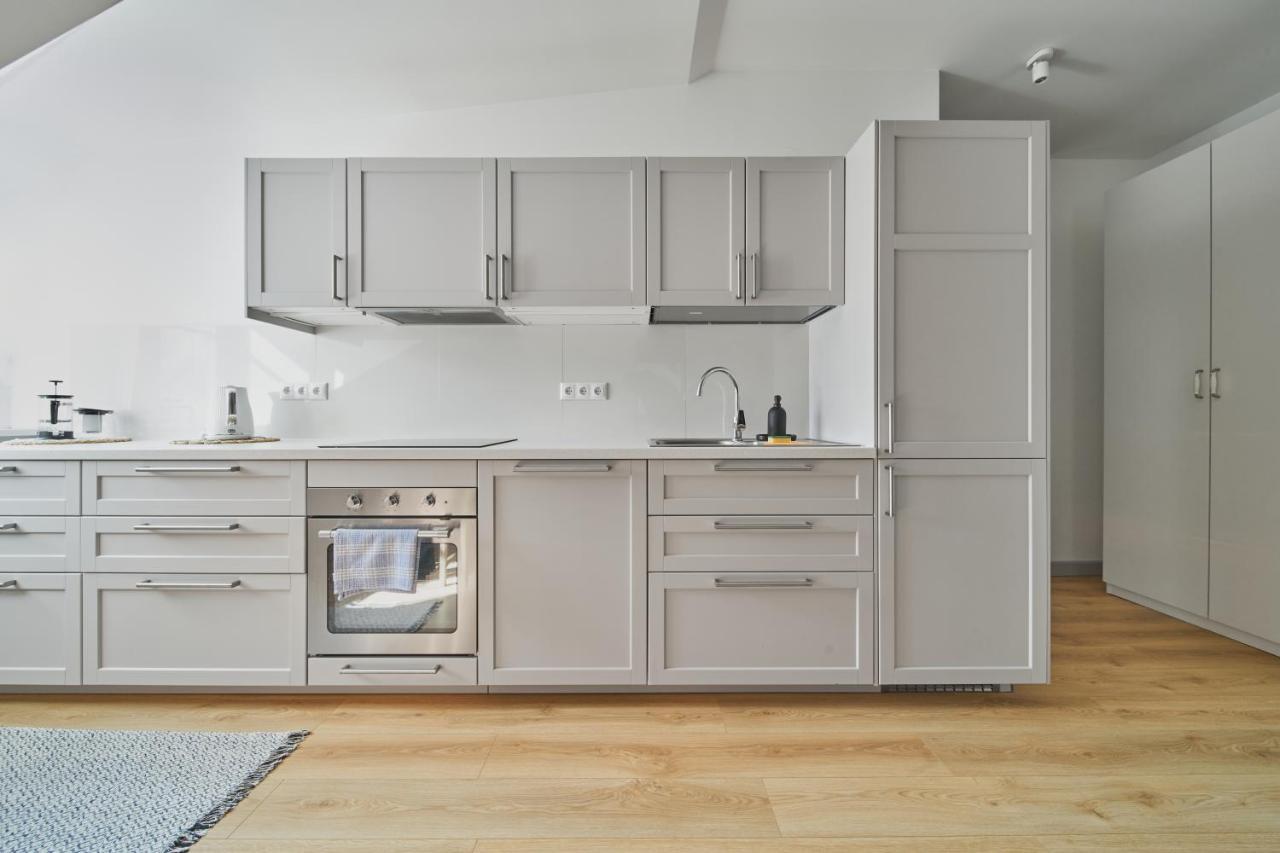 Modern Two-Bedroom Apartment, Vilnius City Centre 외부 사진