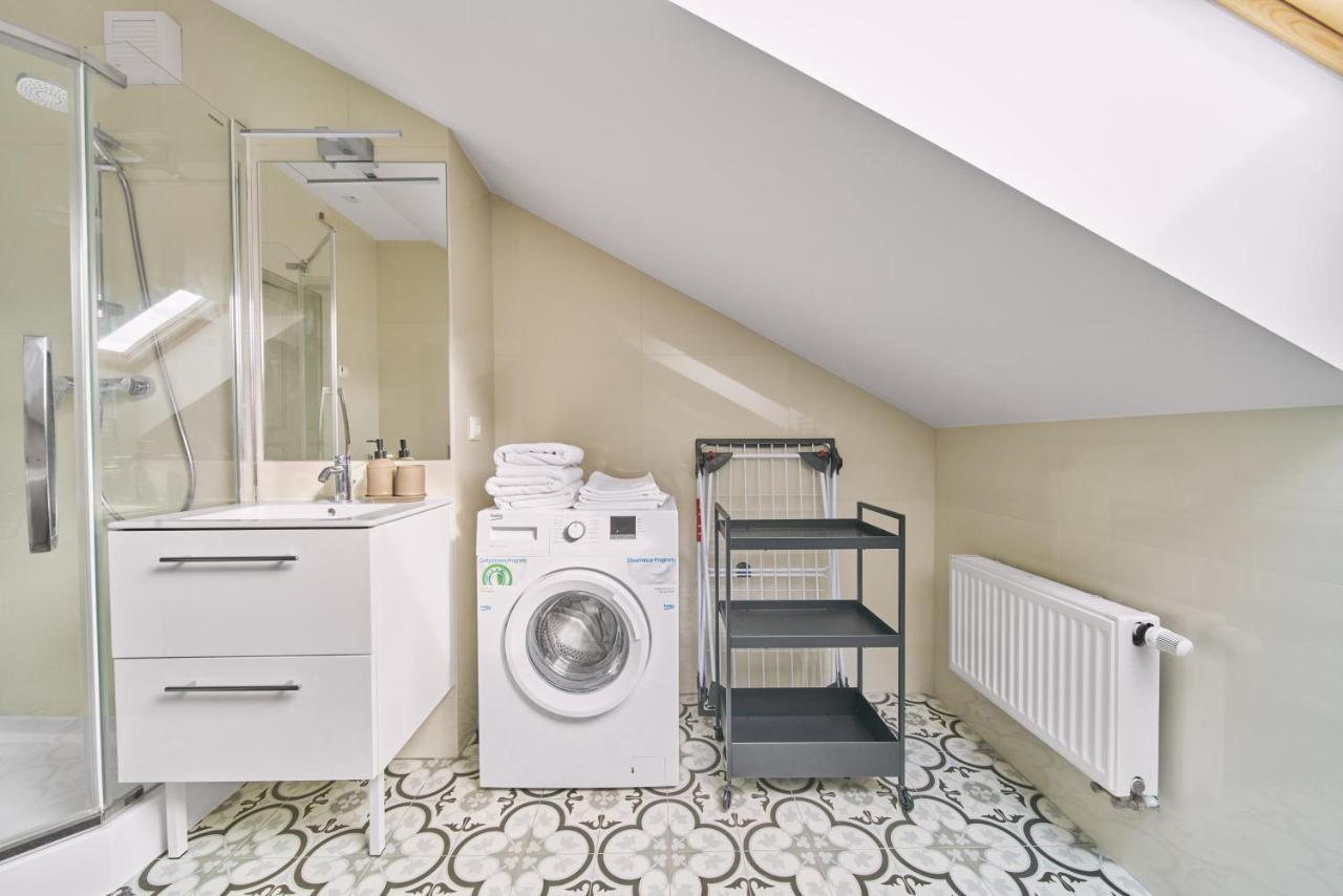 Modern Two-Bedroom Apartment, Vilnius City Centre 외부 사진